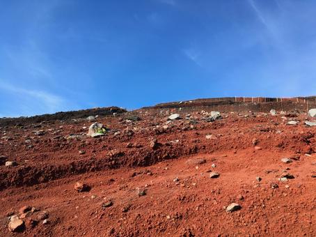 不屬於地球的風景~攀登富士山~ 不屬於地球的風景~攀登富士山~