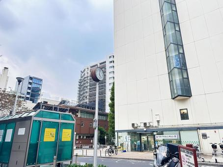 台東区役所 周辺 台東区役所 周辺 台東区役所,外観,台東区上野の写真素材