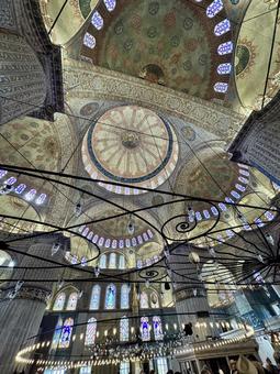 ブルーモスクの写真