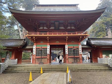 千葉県・香取神宮の楼門 千葉県・香取神宮の楼門 香取神宮,香取神社,千葉県の写真素材