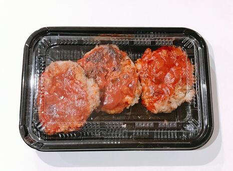 手作りハンバーグ 手作りハンバーグ,ハンバーグ,肉の写真素材