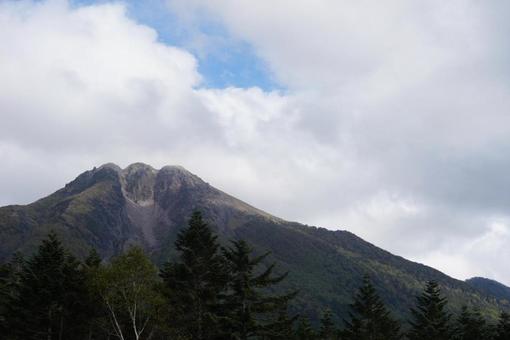 行楽の季節 山 行楽の季節 山の写真