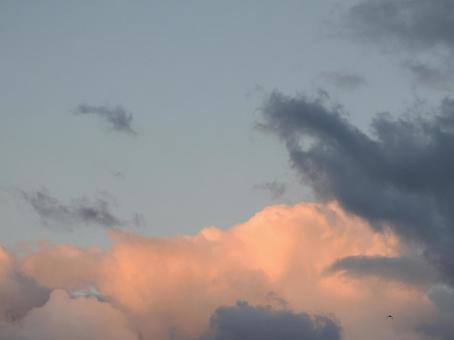 夕焼雲 夕焼雲の写真