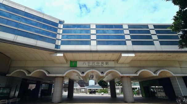 東葉高速鉄道八千代中央駅 千葉県八千代市 東葉高速鉄道八千代中央駅 千葉県八千代市 八千代中央駅,東葉高速鉄道,列車の写真素材
