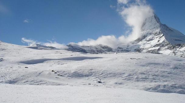 Photo, matterhorn, alps mountains, switzerland, 