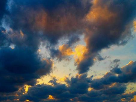 日本の空 日本の空の写真