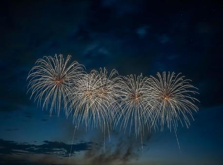 うつのみや花火大会 うつのみや花火大会 うつのみや花火大会,花火,fireworksの写真素材