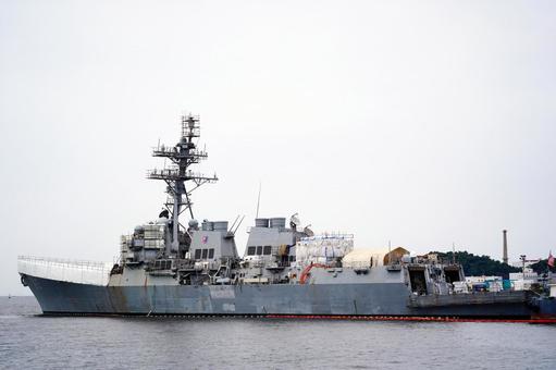Photo, aegis warship, frigate, warship, 