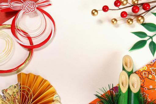 お正月・年賀状の画像　５ 年賀状,正月,年賀はがきの写真素材