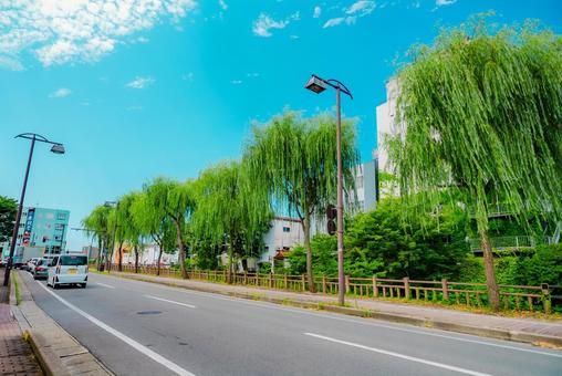 【秋田】秋田駅の周辺 2025 【秋田】秋田駅の周辺 2025の写真