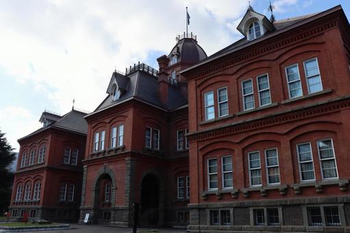 北海道庁旧本庁舎 北海道,札幌市,観光地の写真素材