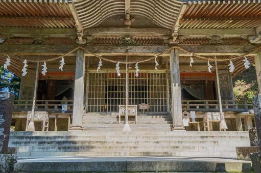 奈良 玉置神社 本殿 奈良 玉置神社 本殿 玉置神社,本社,社殿の写真素材