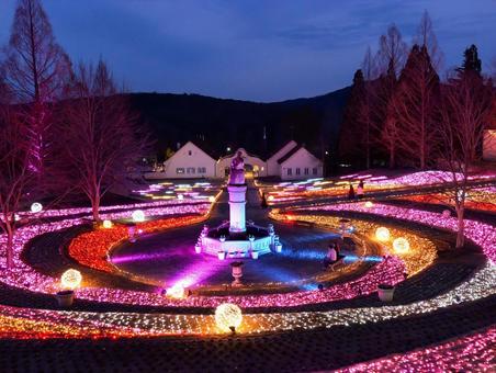 イルミネーションの写真