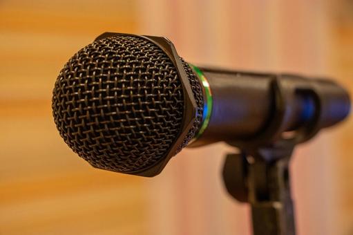 マイク マイク,音響,コンサートの写真素材