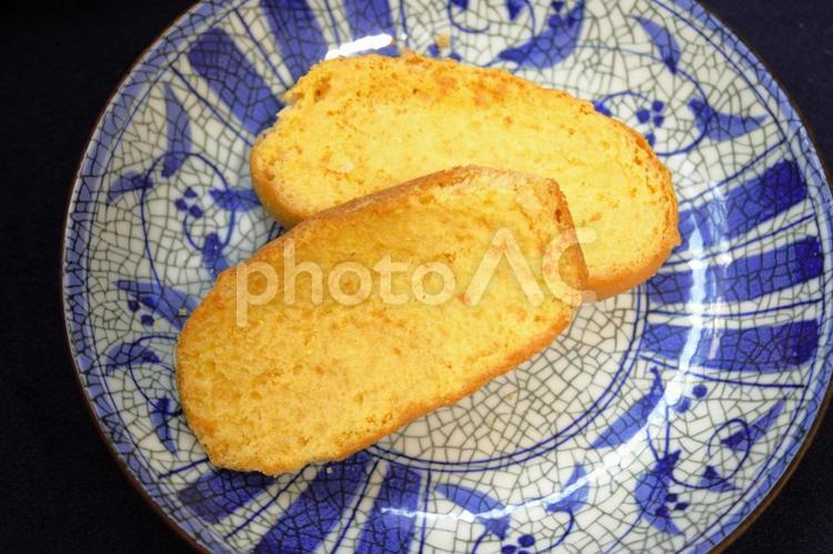 フランスパンのラスク　２ バケット,ラスク,バゲレンの写真素材