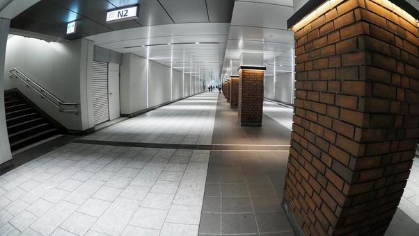Photo, tokyo station, ginza station, east ginza station, 