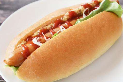 ホットドッグ ホットドッグの写真