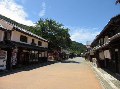 福井県-熊川宿 福井県-熊川宿 熊川宿,鯖街道,宿場の写真素材