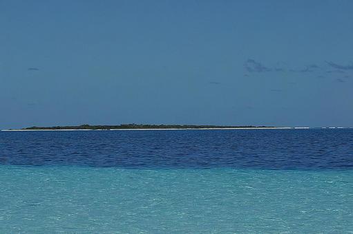 ニューカレドニア ノカンウイ島43 上陸 ニューカレドニア ノカンウイ島43 上陸の写真