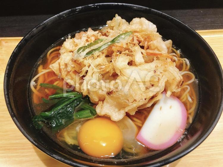 日本、東京の神田のそば 東京,ランチ,麺の写真素材