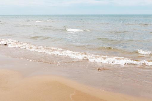 Photo, sea, summer, swimming in the sea, 