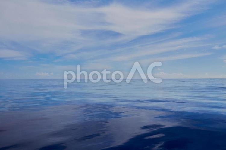 夏の風景３ 海,景色,背景の写真素材