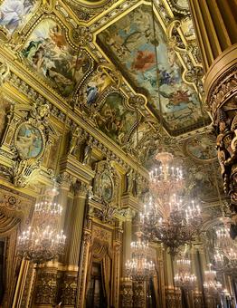 オペラ座 オペラ座 フランス,オペラ座,パリの写真素材