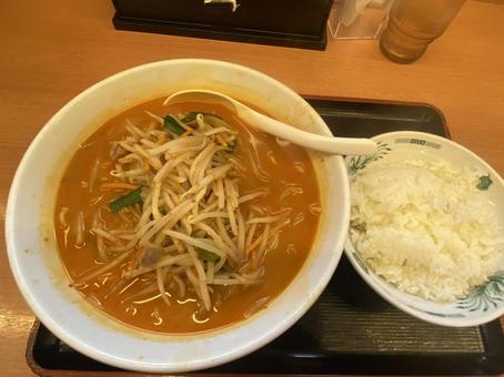 Photo, rice, semi-rice, ramen, 