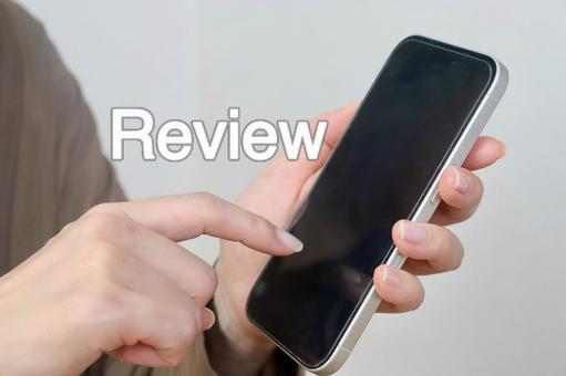 Reviewイメージ レビュー,口コミ,reviewの写真素材