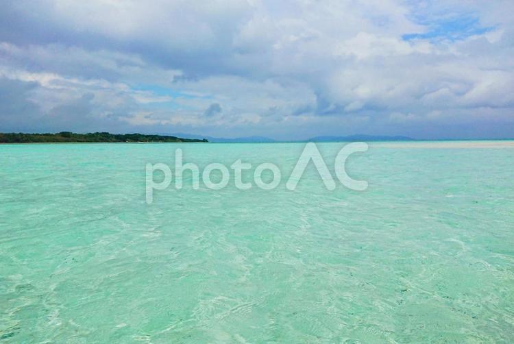 夏の沖縄旅行のイメージ 夏,海,ビーチの写真素材