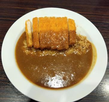 カツカレー カツカレー,カレー,カレーライスの写真素材