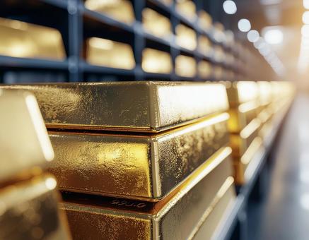 純金インゴットゴールド gold 純金インゴットゴールド goldの写真