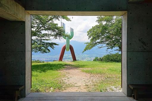里山の景色 里山の景色の写真