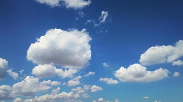 青空 青空の写真