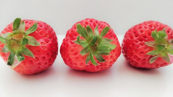 Strawberry fruit Amaou 004, JPG Strawberry fruit Amaou 004, strawberry, copy space, space, JPG