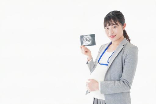 ライフスタイル 写真,体調管理,産休の写真素材