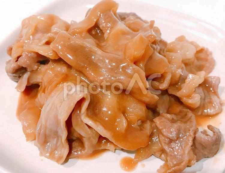 黒毛和牛味付け焼肉 黒毛和牛味付け焼肉,黒毛和牛味付け,黒毛和牛の写真素材