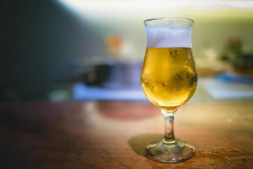生ビール 生ビール 生ビール,グラス,レストランの写真素材
