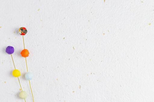 和風な年賀状素材 年賀状,年賀,新年の写真素材