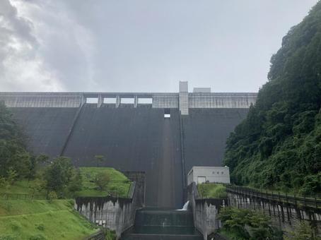 ダム ダム,コンクリートダム,風景の写真素材