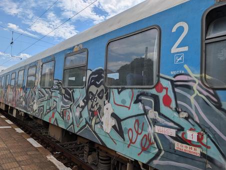 ブルガリア鉄道 ブルガリア鉄道の写真