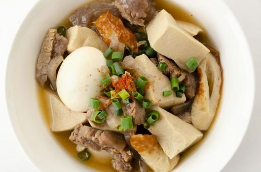 牛すじの煮物 牛すじ,牛すじ煮物,牛すじ煮込みの写真素材