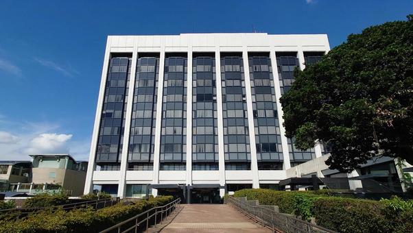 君津市役所 市庁舎 千葉県君津市 君津市役所 市庁舎 千葉県君津市 君津市役所,本庁舎,建物の写真素材