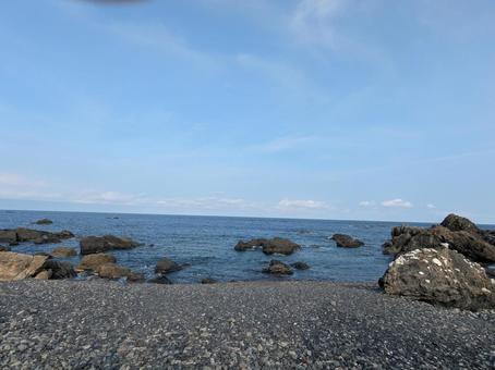 The sea of Cape Muroto, JPG The sea of Cape Muroto, JPG