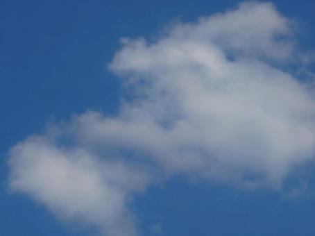 快晴の空 快晴の空の写真