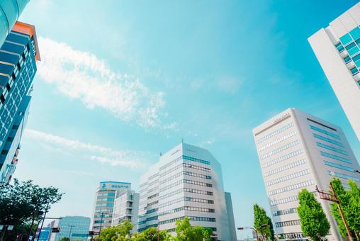 【福岡】祇園駅の周辺 2025 【福岡】祇園駅の周辺 2025 福岡,博多,祇園の写真素材