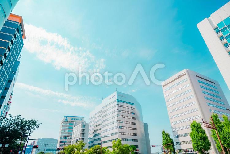 【福岡】祇園駅の周辺 2025 福岡,博多,祇園の写真素材