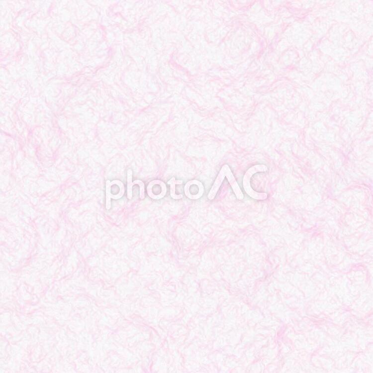 和紙　テクスチャ　ピンク でこぼこ,もみがみ,もみ紙の写真素材