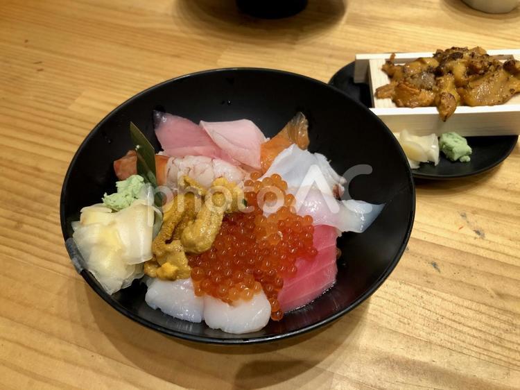 海鮮丼　築地 海鮮丼,築地,海鮮の写真素材