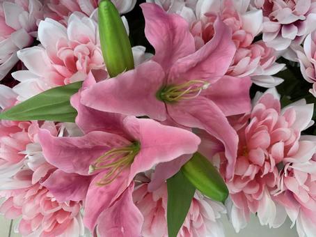 ゆり 花 ゆり 花の写真